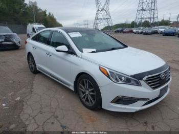  Salvage Hyundai SONATA
