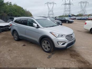 Salvage Hyundai SANTA FE
