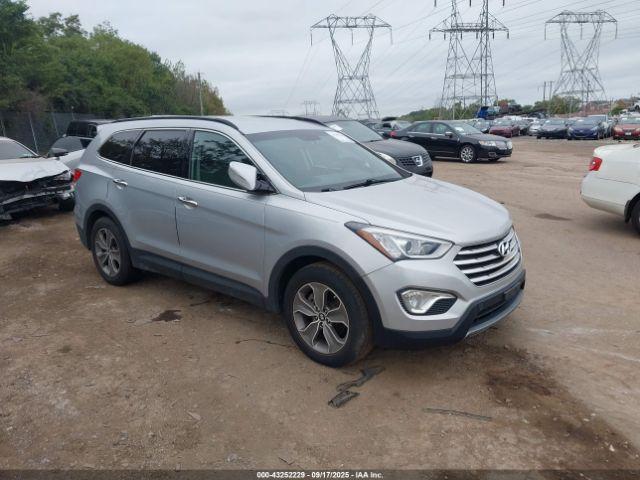  Salvage Hyundai SANTA FE