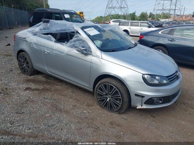  Salvage Volkswagen Eos