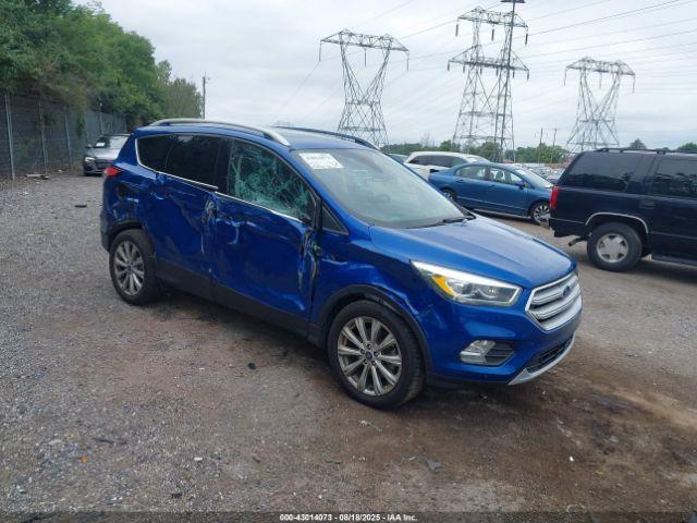  Salvage Ford Escape