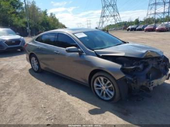  Salvage Chevrolet Malibu