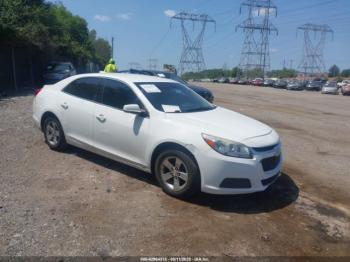  Salvage Chevrolet Malibu