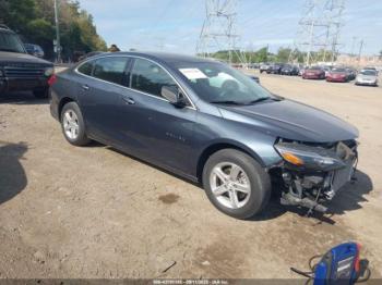  Salvage Chevrolet Malibu
