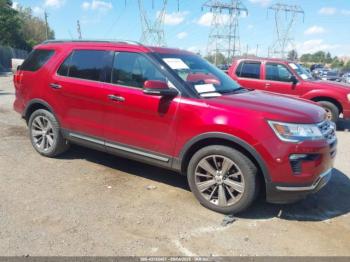  Salvage Ford Explorer