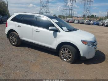  Salvage Ford Edge