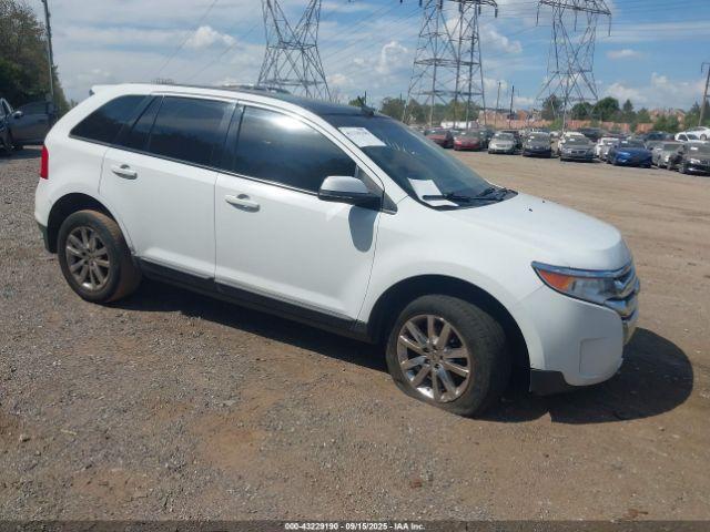 Salvage Ford Edge