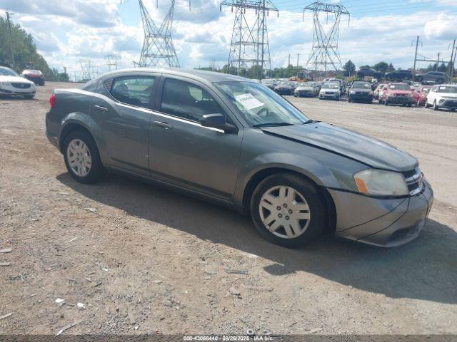  Salvage Dodge Avenger