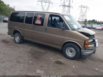  Salvage GMC Savana