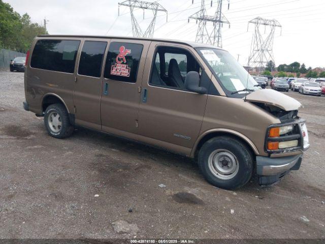  Salvage GMC Savana