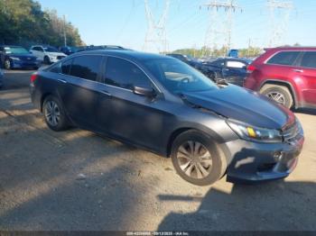  Salvage Honda Accord