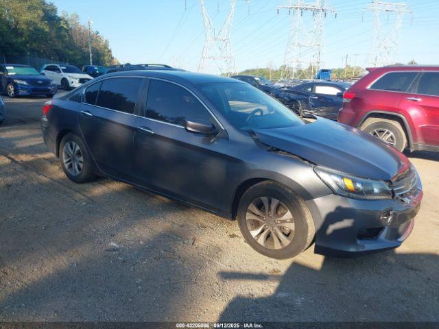  Salvage Honda Accord