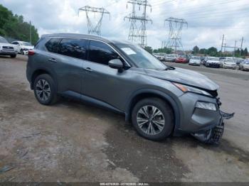  Salvage Nissan Rogue