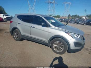  Salvage Hyundai SANTA FE