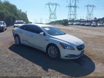 Salvage Buick LaCrosse
