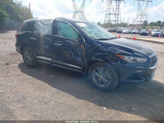  Salvage INFINITI Qx