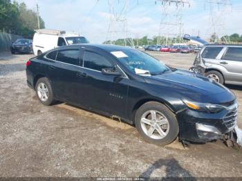  Salvage Chevrolet Malibu