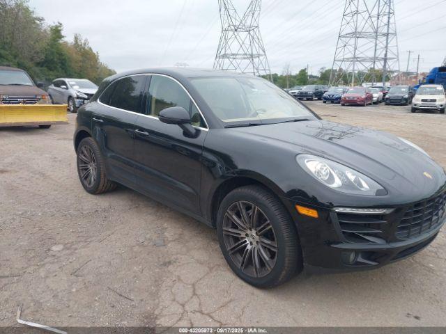  Salvage Porsche Macan
