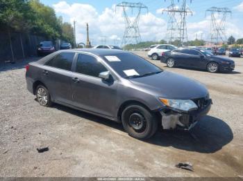  Salvage Toyota Camry