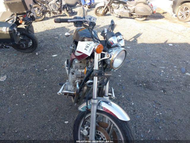  Salvage Kawasaki Zn700