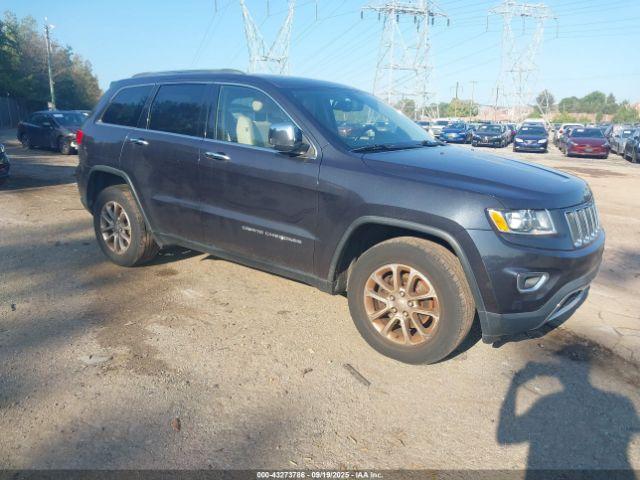  Salvage Jeep Grand Cherokee