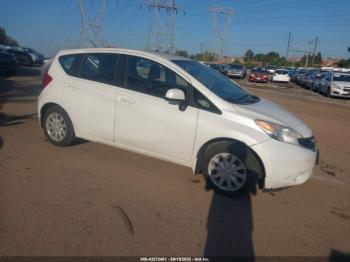  Salvage Nissan Versa
