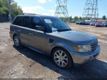  Salvage Land Rover Range Rover Sport
