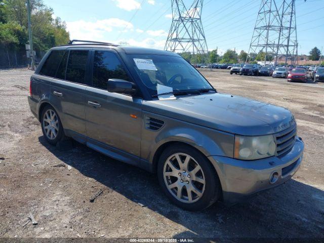  Salvage Land Rover Range Rover Sport