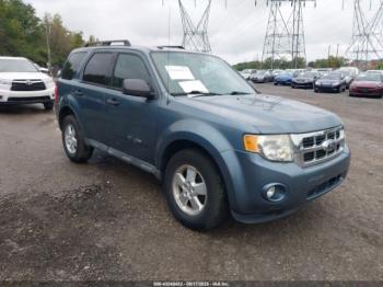  Salvage Ford Escape
