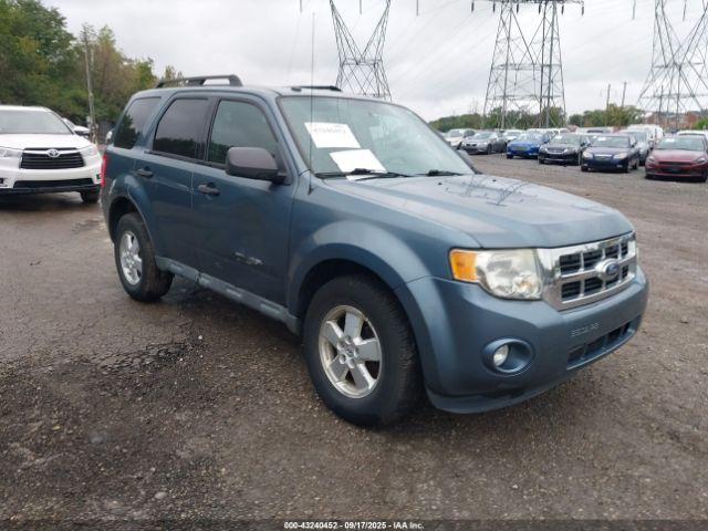  Salvage Ford Escape