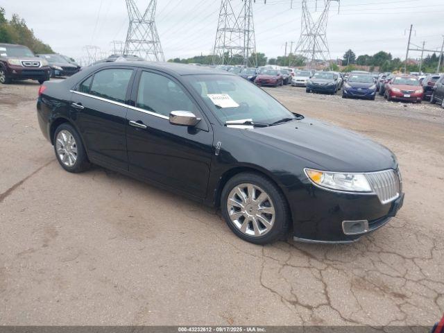  Salvage Lincoln MKZ