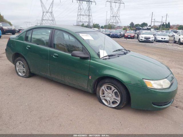  Salvage Saturn Ion