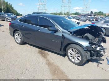  Salvage Chevrolet Malibu