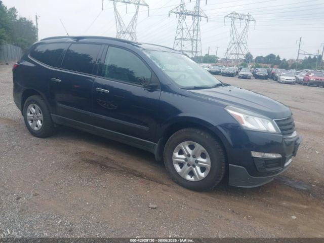  Salvage Chevrolet Traverse