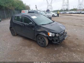  Salvage Chevrolet Sonic