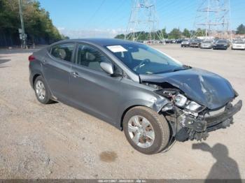  Salvage Hyundai ELANTRA