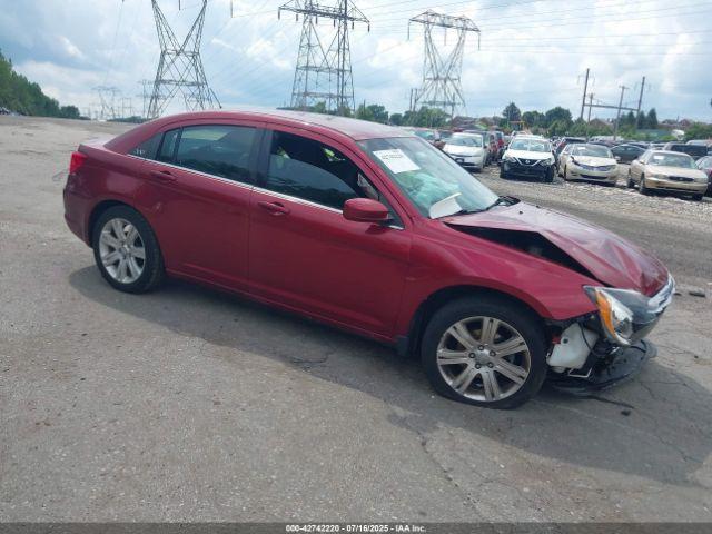  Salvage Chrysler 200