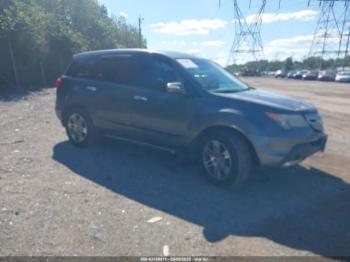  Salvage Acura MDX