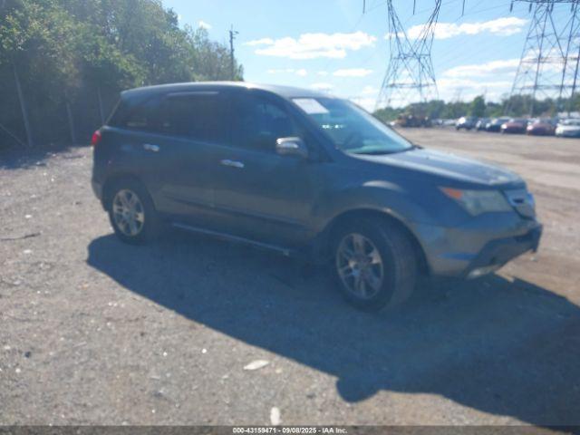  Salvage Acura MDX