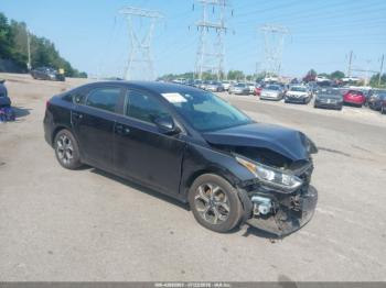 Salvage Kia Forte