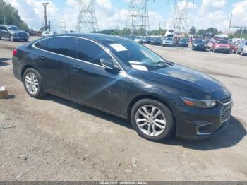  Salvage Chevrolet Malibu