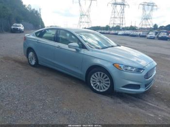 Salvage Ford Fusion