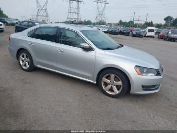  Salvage Volkswagen Passat