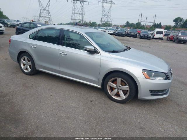  Salvage Volkswagen Passat