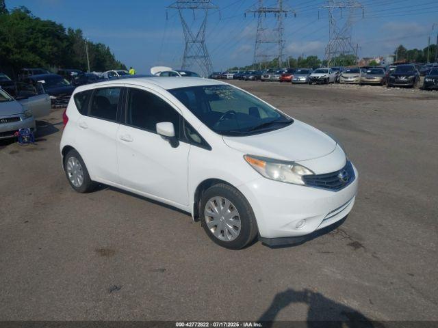  Salvage Nissan Versa