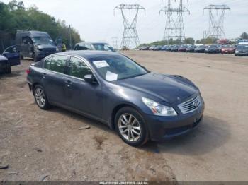  Salvage INFINITI G37x