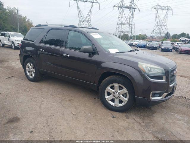  Salvage GMC Acadia