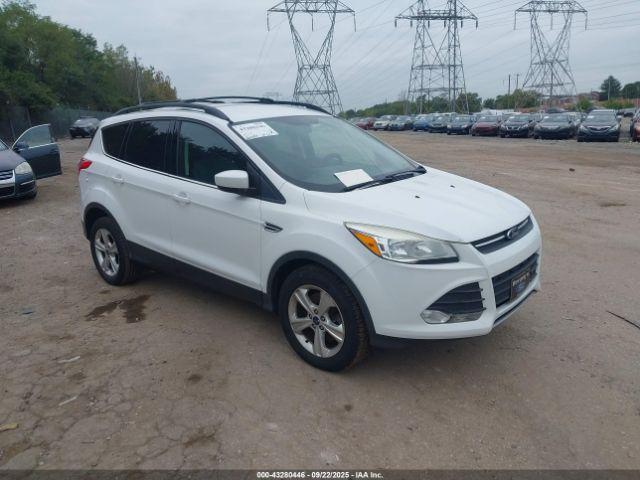  Salvage Ford Escape