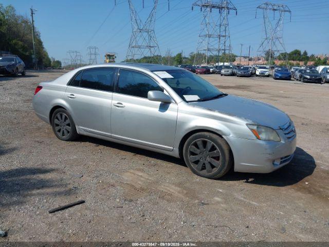  Salvage Toyota Avalon