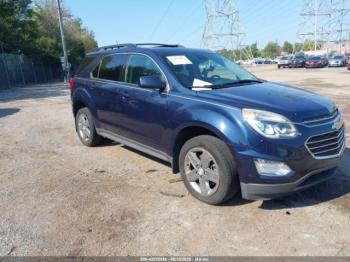  Salvage Chevrolet Equinox